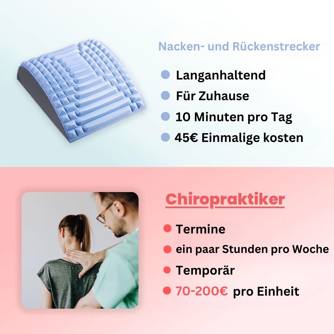 „Moodstylo“ Nacken- und Rückenstrecker